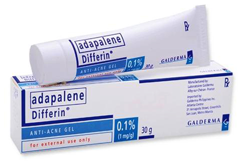 Differin Anti-Acne Gel 0.1% by Galderma Laboratories