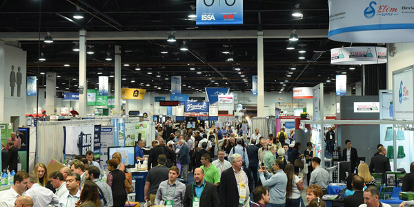 Innovation in cleaning chemicals and cloth products at the ISSA Show in Dallas