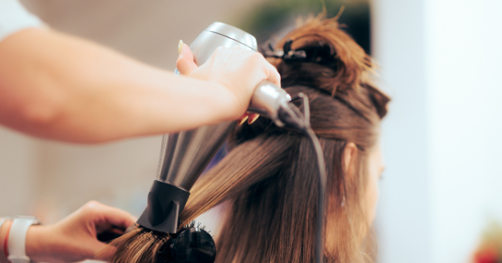Blowouts on the Rise Despite the Overall Downturn in Salon Services