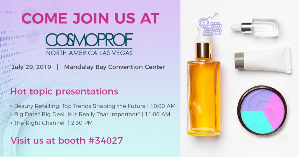 Come Join Us at Cosmoprof North America 2019!