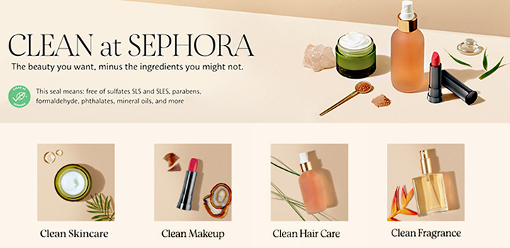 Clean at Sephora