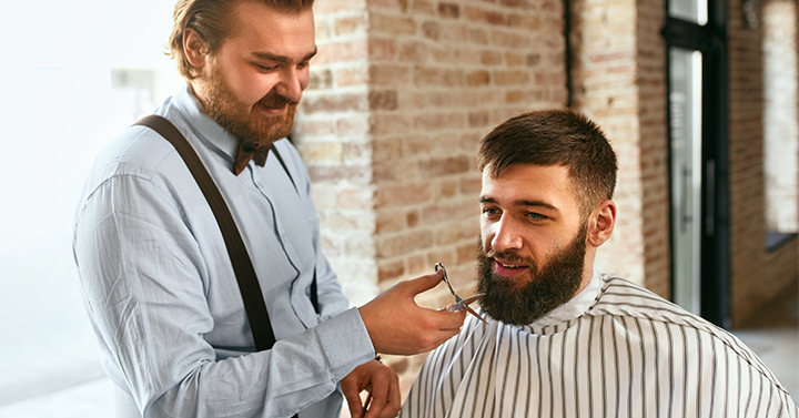 Men in Salon